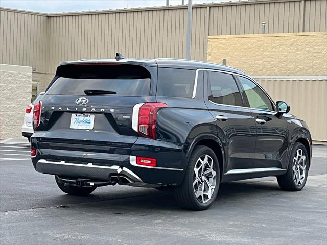2021 hyundai palisade calligraphy