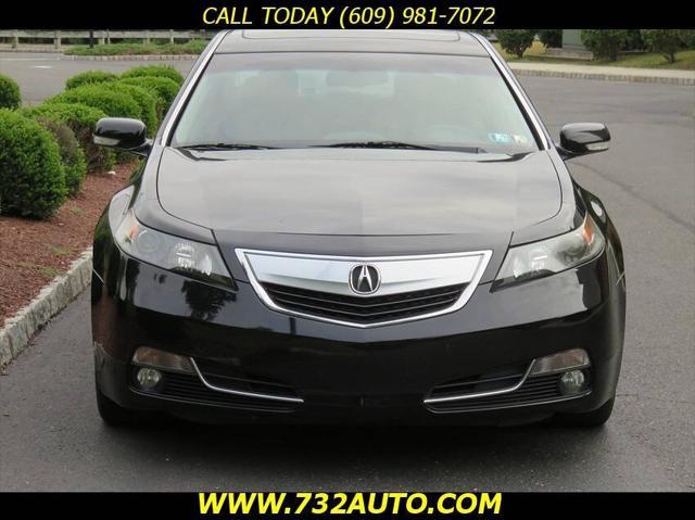 2014 acura tl technology