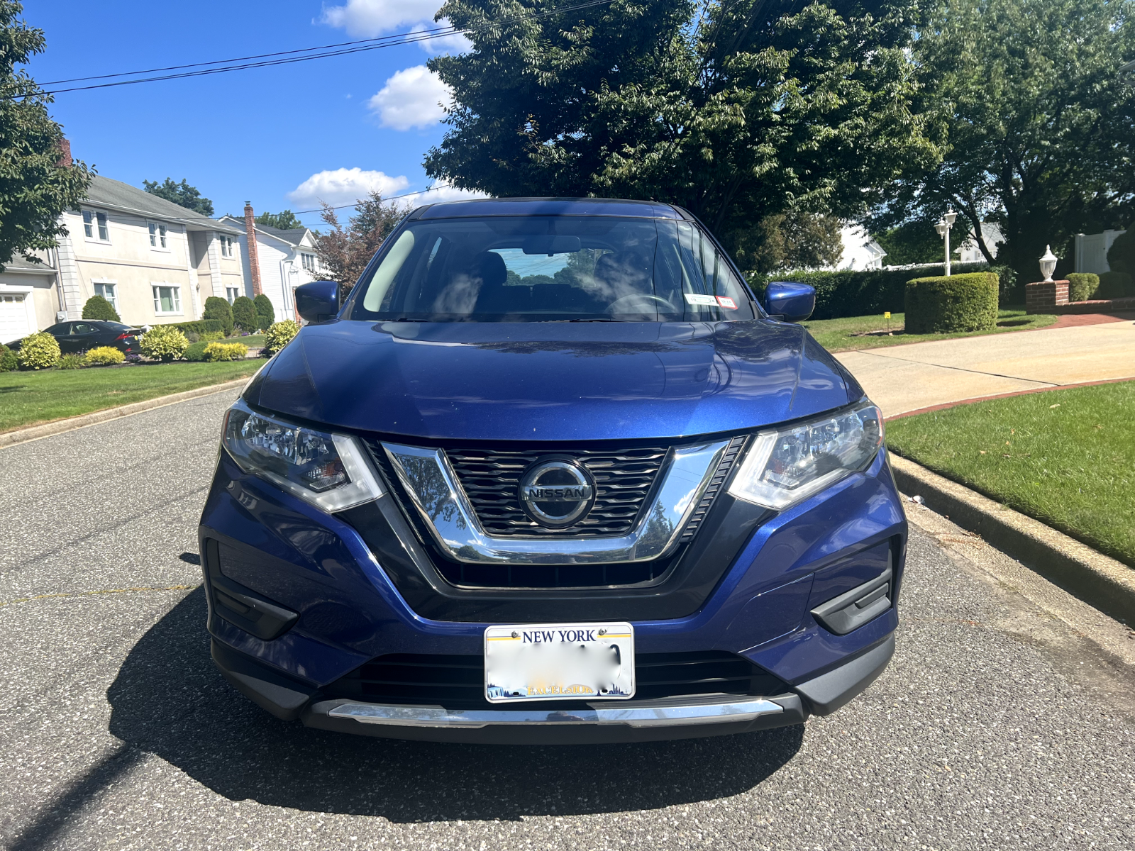 2018 nissan rogue s