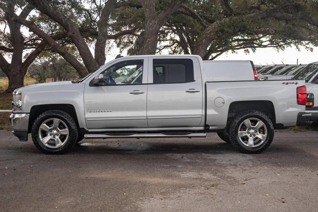 2016 chevrolet silverado 1500 lt