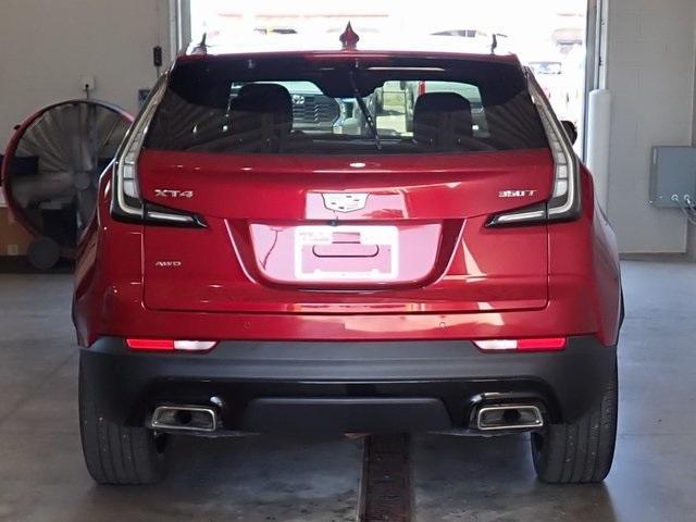 2021 cadillac xt4 sport