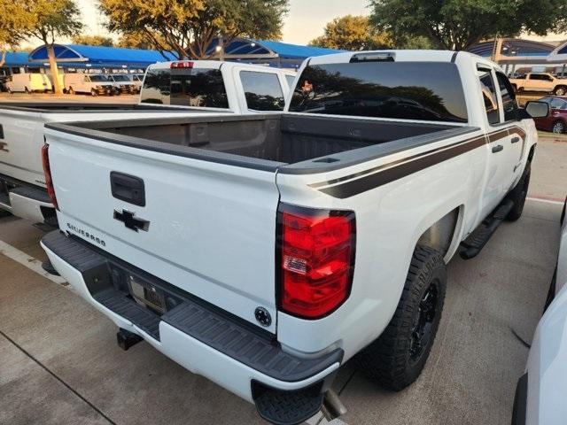 2017 chevrolet silverado 1500 custom