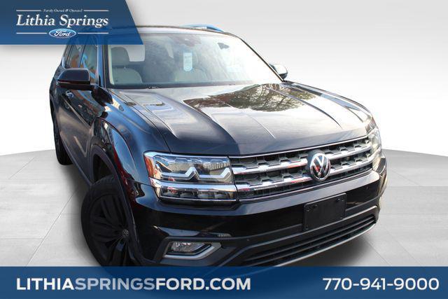2018 volkswagen atlas 3.6l sel premium