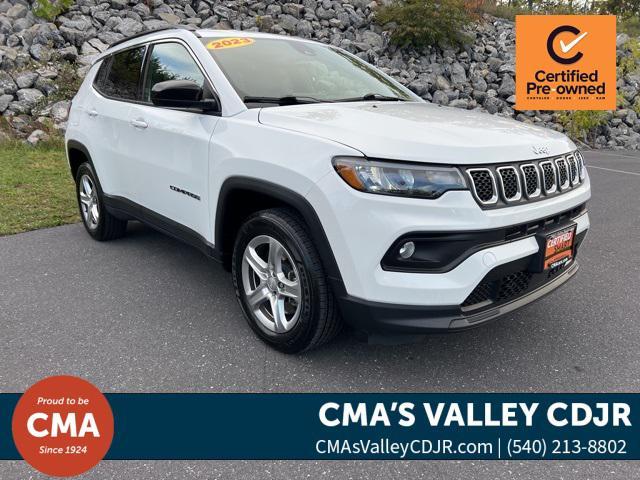 2023 jeep compass latitude 4x4
