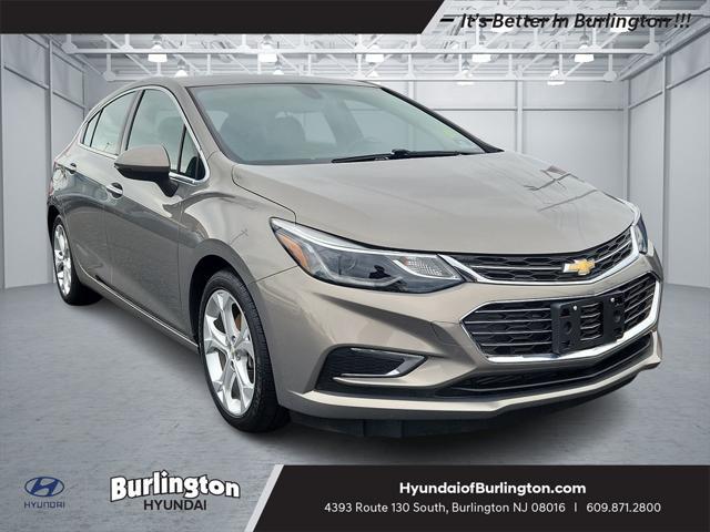 2017 chevrolet cruze premier