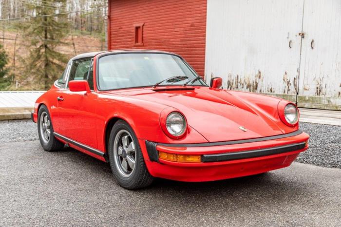 1977 porsche 911s targa for sale in sarasota, florida