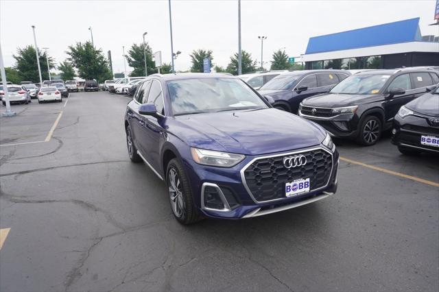 2022 audi q5 45 s line premium
