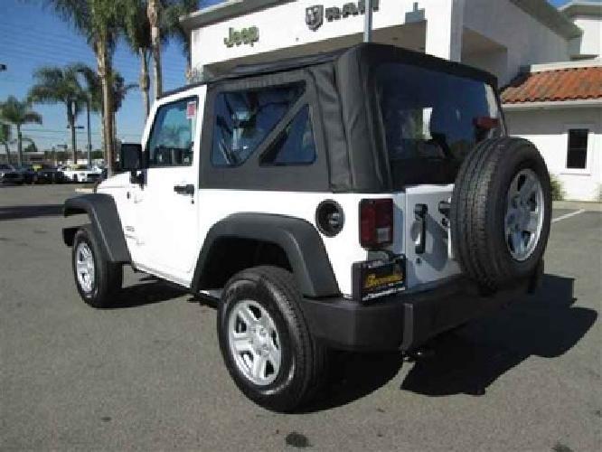 2014 jeep wrangler sport in norco, ca