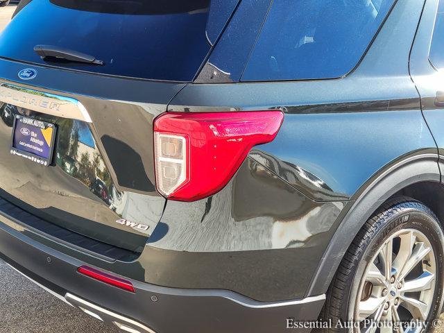 2022 ford explorer xlt