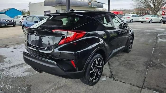 2019 toyota c-hr xle sport utility 4d in omaha, nebraska