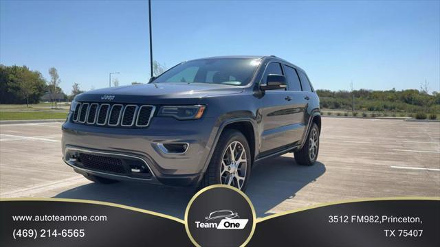 2018 jeep grand cherokee sterling edition