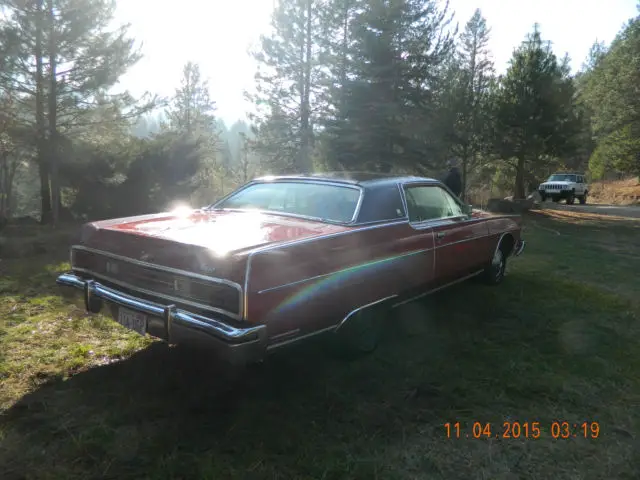 1972 mercury brougham 2-door hardtop,460 v8, full auto. no reserve