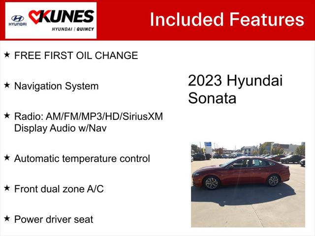 2023 hyundai sonata sel