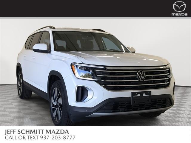 2024 volkswagen atlas 2.0t se w/technology 4motion