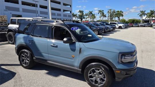 2021 Ford Bronco Sport
