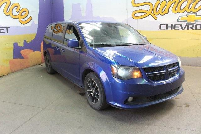 2019 dodge grand caravan gt