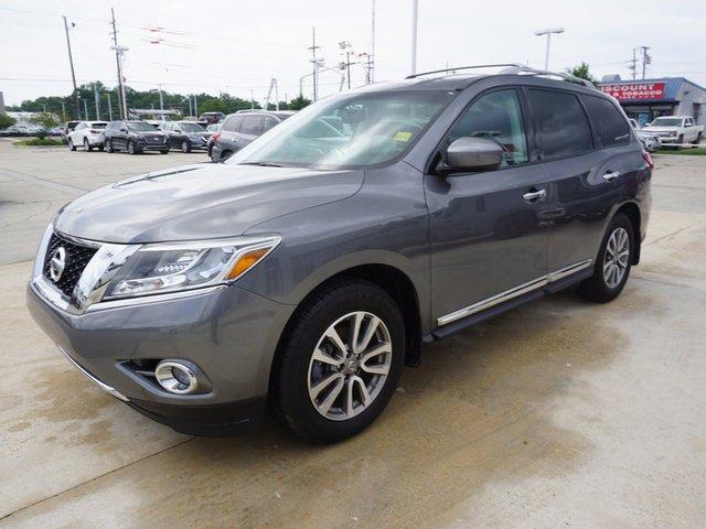 used 2016 nissan pathfinder 2wd sl hammond, la 70401 for sale in hammond, louisiana