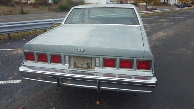 chevrolet caprice classic 1981 no reserve auction