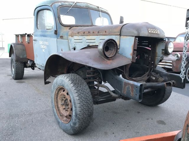 1948 dodge power wagon classic vintage