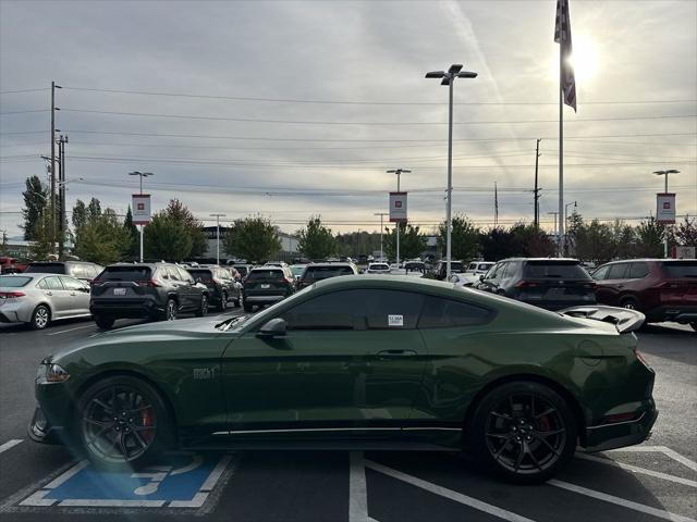 2023 ford mustang mach 1 fastback