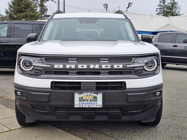 2022 ford bronco sport big bend