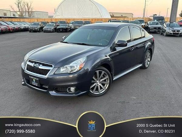 2013 subaru legacy in secaucus, new jersey