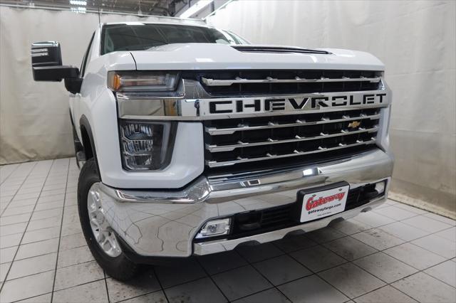 2020 chevrolet silverado 2500hd 4wd crew cab standard bed ltz