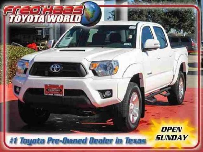 2012 toyota tacoma prerunner in spring, tx