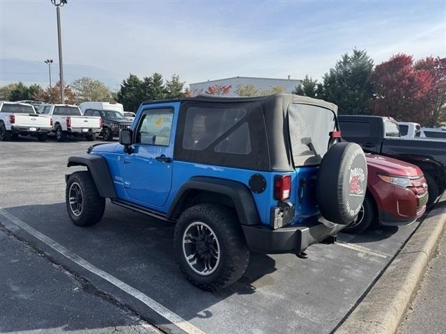 2010 jeep wrangler sport