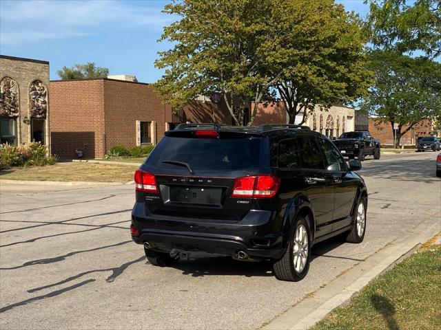2012 dodge journey crew