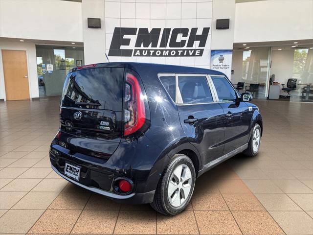 2016 kia soul ev +