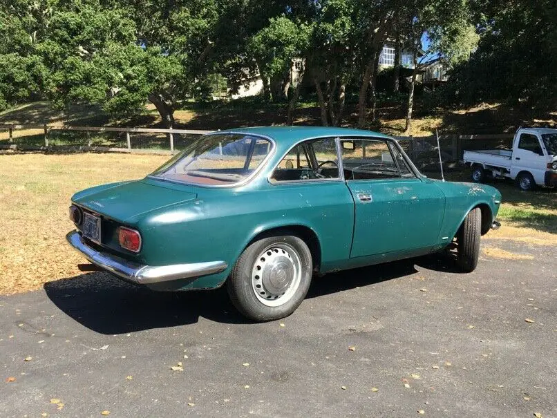 1967 alfa romeo gt junior stepnose project, complete, drove in to storage
