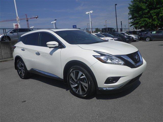 used 2016 nissan murano platinum nashville, tn 37203 for sale in nashville, tennessee