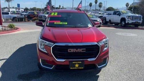 2022 gmc terrain sle in salinas, california