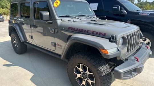 2019 Jeep Wrangler unlimited rubicon