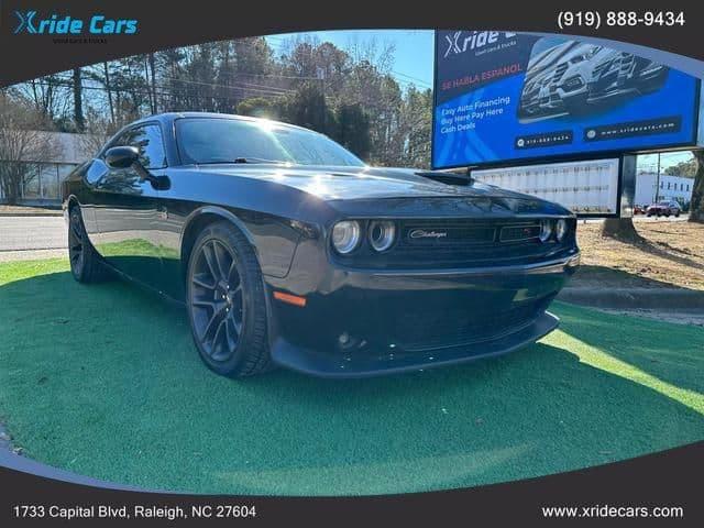 2020 dodge challenger r/t scat pack in raleigh, north carolina