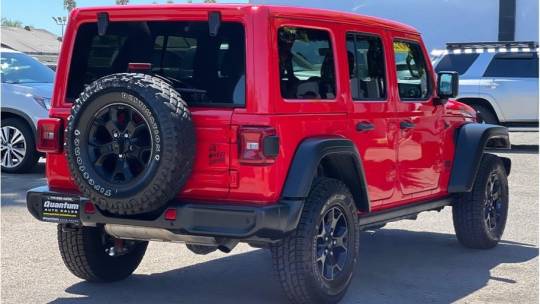 2022 Jeep Wrangler