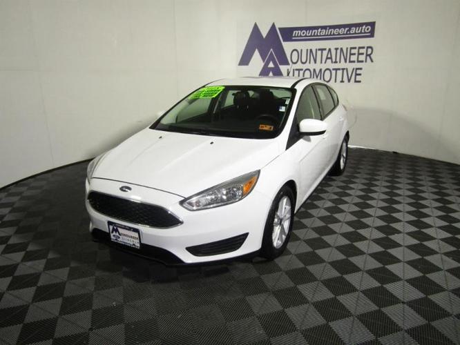 2018 ford focus se se 4dr hatchback for sale in beckley, west virginia