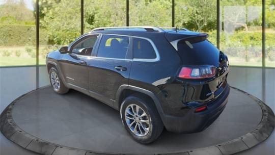 2019 Jeep Cherokee