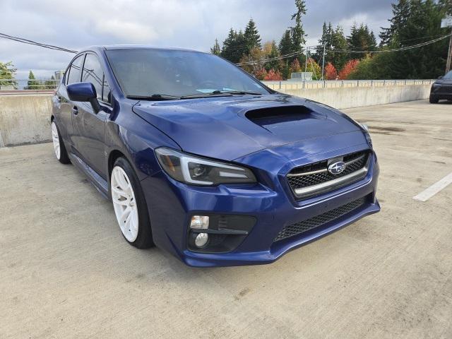 2016 subaru wrx premium