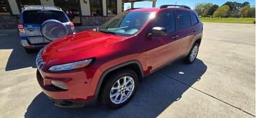 2017 jeep cherokee sport 4dr front-wheel drive in beebe, arkansas