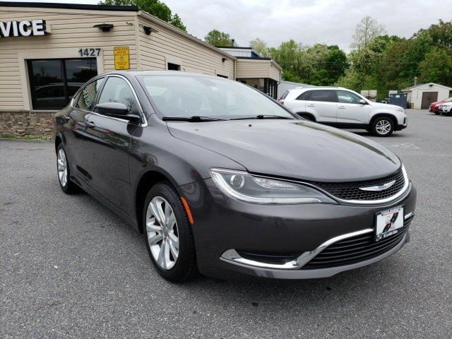 used 2015 chrysler 200 limited frederick, md 21702 for sale in frederick, maryland