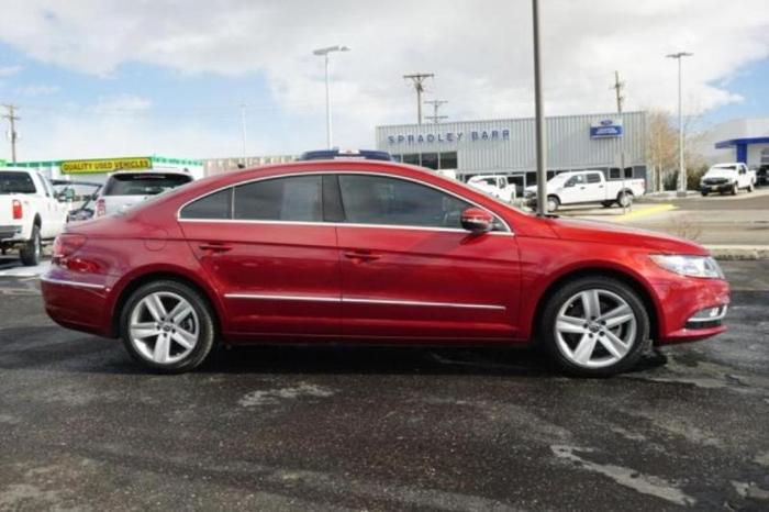 2013 volkswagen cc sport pzev sport pzev 4dr sedan 6a for sale in cheyenne, wyoming