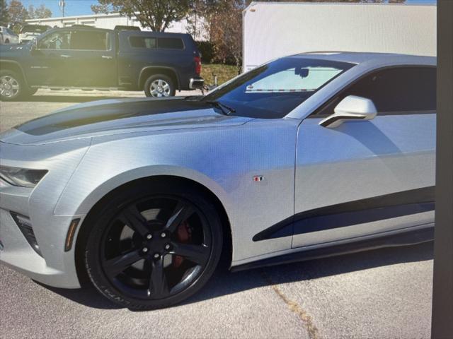 2018 chevrolet camaro 1ss