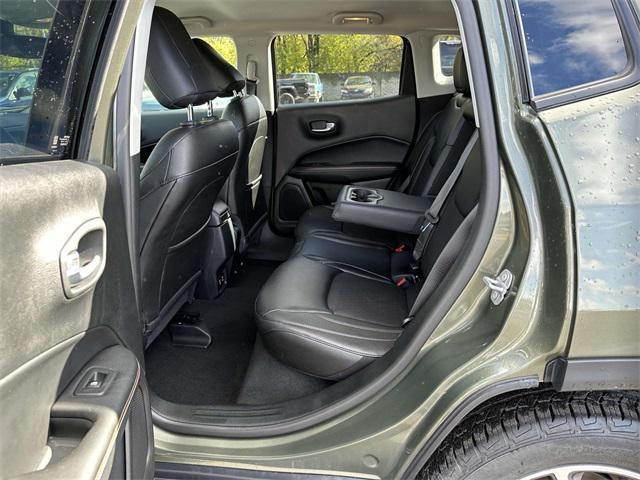 2017 jeep new compass latitude