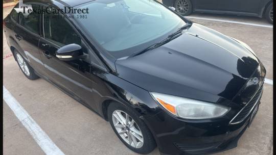 2016 Ford Focus (North America)