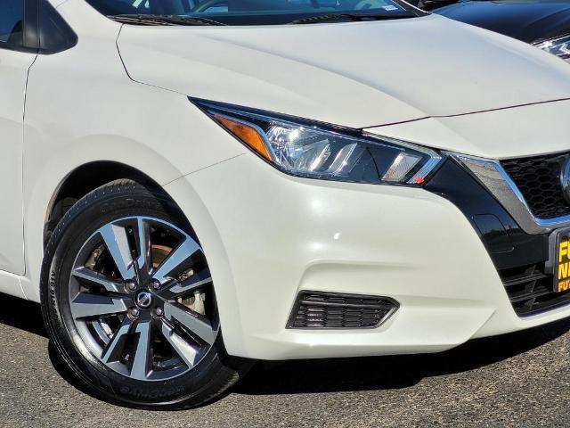 2021 nissan versa 1.6 sv