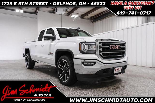 2018 gmc sierra 1500 sle