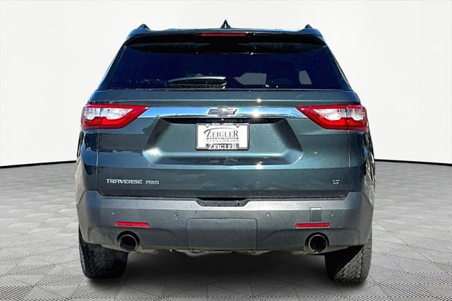 2020 chevrolet traverse lt leather