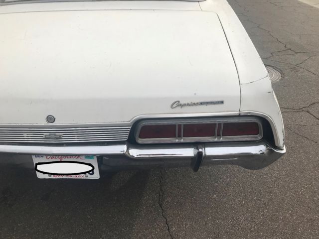 1967 chevy caprice supernatural ( impala ) clone baby hunter